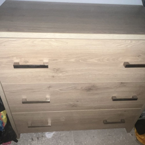 Dresser-Changing Table Like New With Extra Accessory