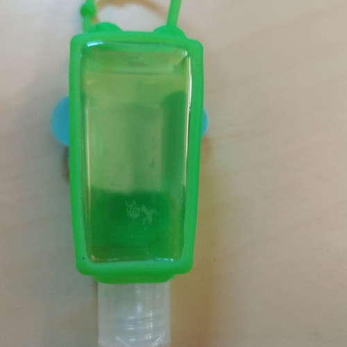 Koala Hand Sanitizer Holder like new