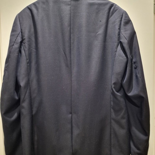 Wool jacket Mango like new, blue, small defect on shoulder