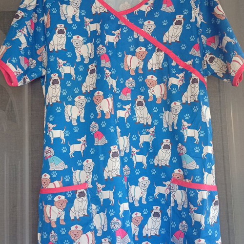 Scrubs workwear like new, size large