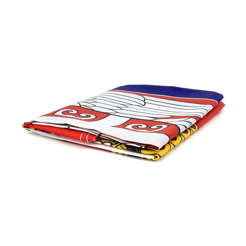 Serbia national flag new, 90x150 cm, polyester silk