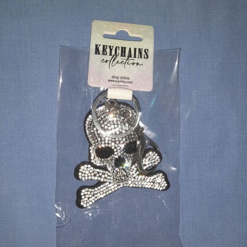 Skull Keychain new with tag