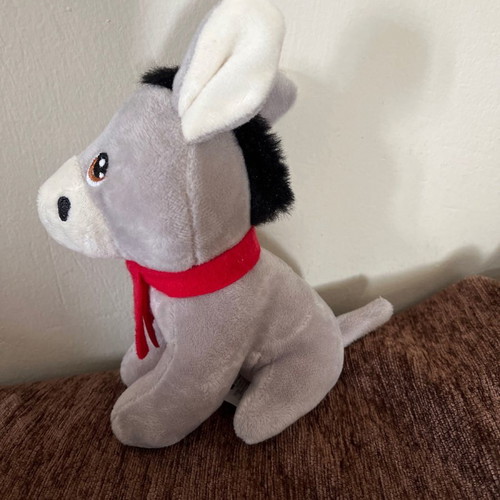 Plush donkey like new