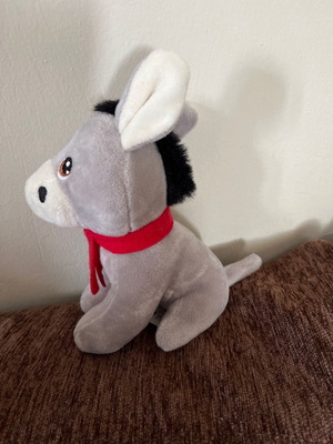 Plush donkey like new
