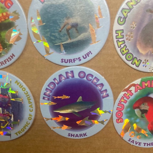 POG, Slammer, Milk Cap used, pack of 20 pieces