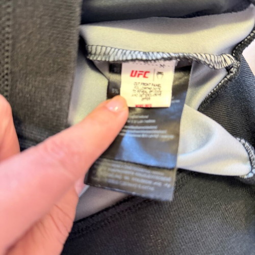 Venum women's sports jacket XL like new, black and grey
