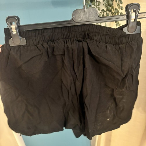 Primark shorts, black, size L