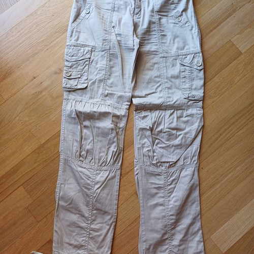 Positivo cargo pants used, cotton, size L