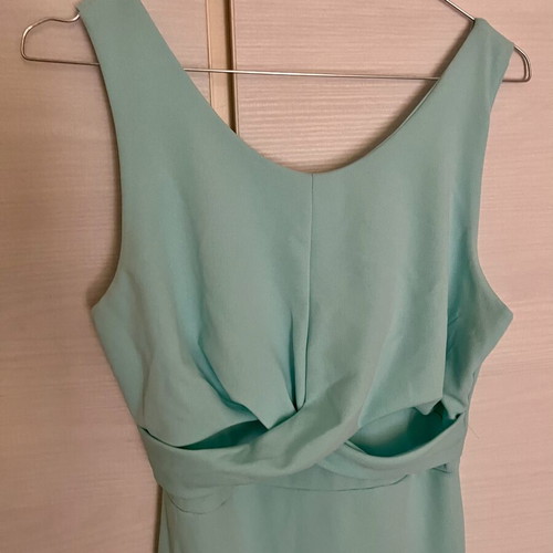 Dress new in turquoise color, size M