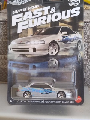 Hot Wheels Acura Integra καινούργιο στη συσκευασία