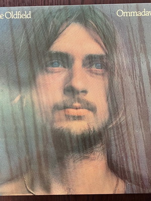 Mike Oldfield Ommadawn βινύλιο μεταχειρισμένο, rock
