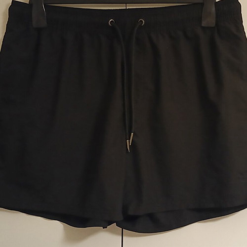 Bershka men's swim shorts black XL new