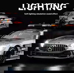  F1 Safety car Ασημένιο