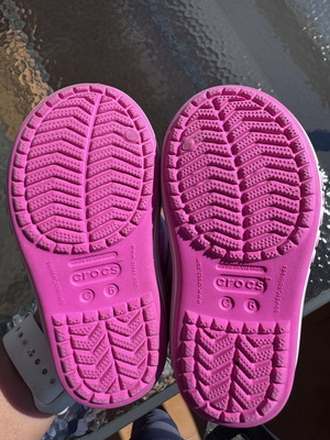Crocs C6 Girl EU 22-23 Like New