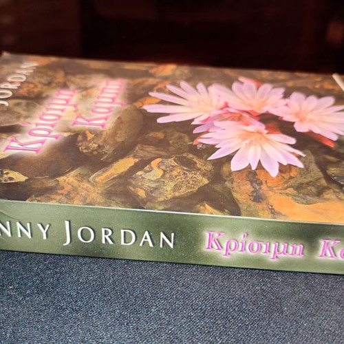 Critical Turning Point novel like new by Penny Jordan