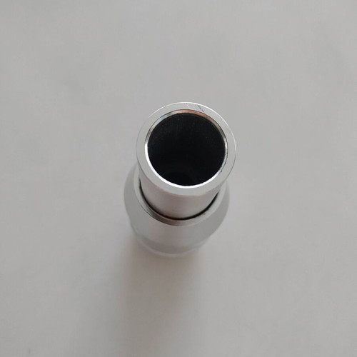 Aluminum shift knob MOMO used with slight wear