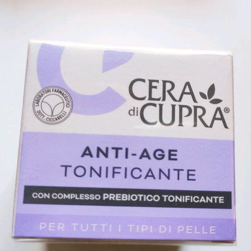 Cera di Cupra anti-wrinkle face cream new