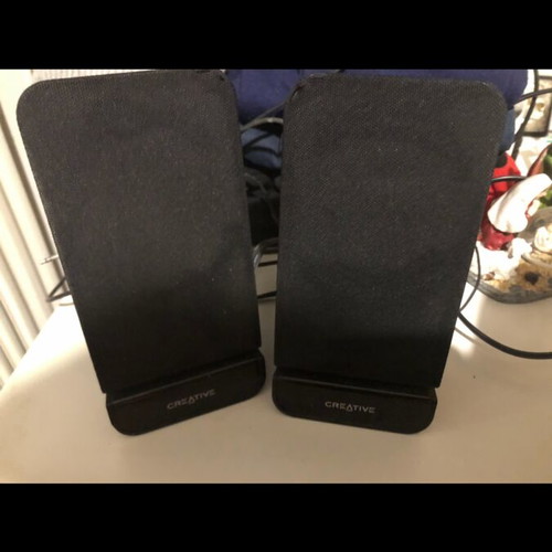 Computer speakers used, good condition