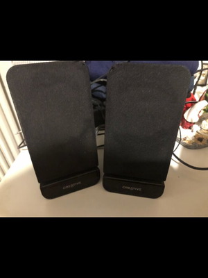 Computer speakers used, good condition