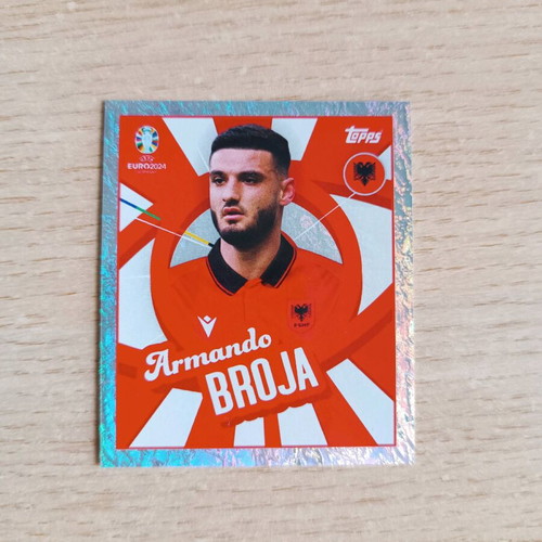 Euro 2024 Players to Watch Stickers Topps new
