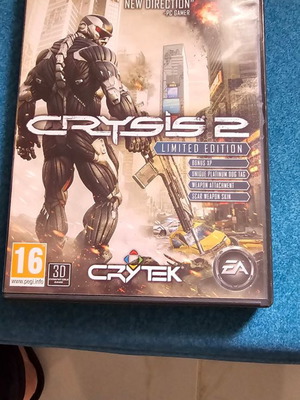 Crysis 2 PC used, physical disc