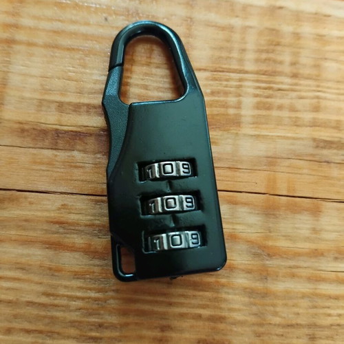 Lock with code like new