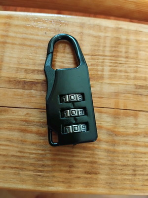Lock with code like new