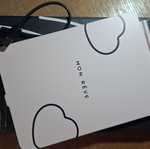 Table mirror with light, foldable, USB Type-C charging