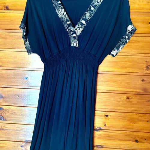 Derpouli black winter collection dress like new, vintage