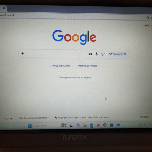 TurboX Laptop 14" used with Windows 11 and charger