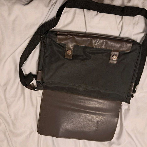 Leather bag like new, unused