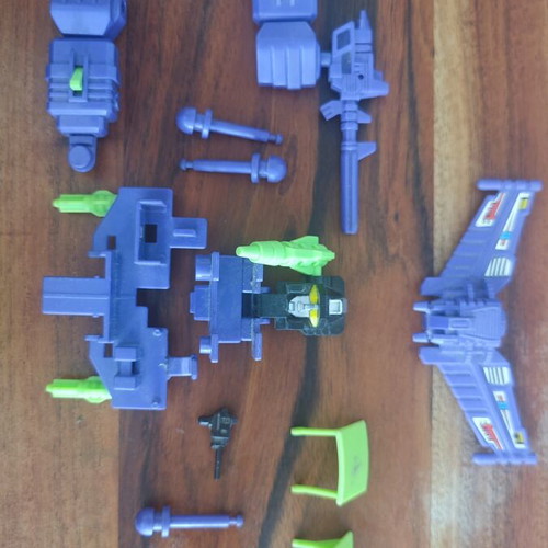 Transformers G1 Devastator Decepticons parts used