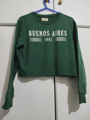 Μπλούζα Pull & Bear μεταχειρισμένη No 26/S πράσινη