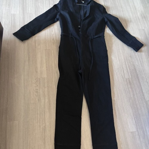 Free People black jumpsuit, size L / 40 / 12