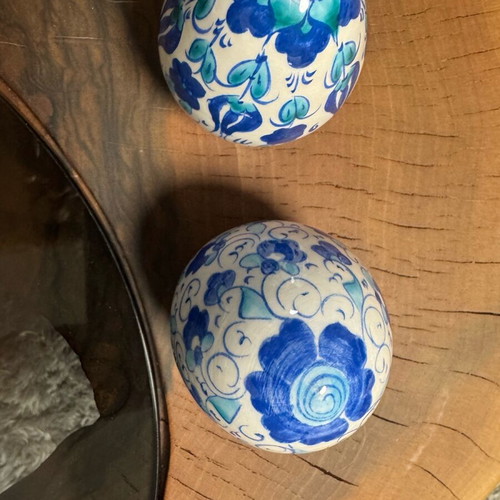 Decorative beautiful eggs like new