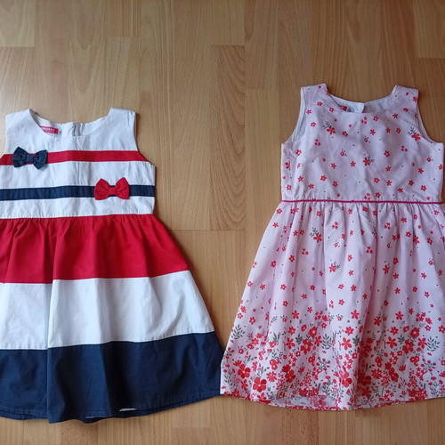 Energiers girls' dresses like new, size 104 cm, 4 years