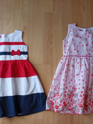 Energiers girls' dresses like new, size 104 cm, 4 years