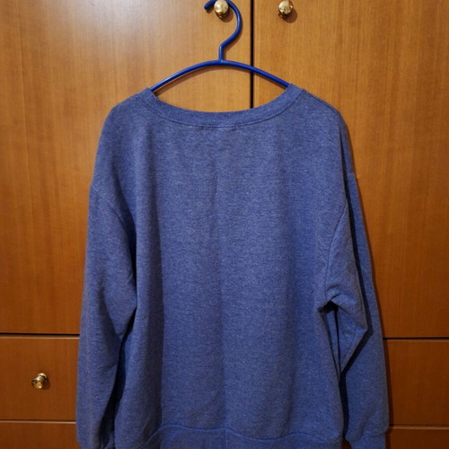 Pull & Bear women's sweatshirt like new, blue, size M