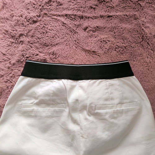 Set of two Zara high-waist pants with elastic waist like new