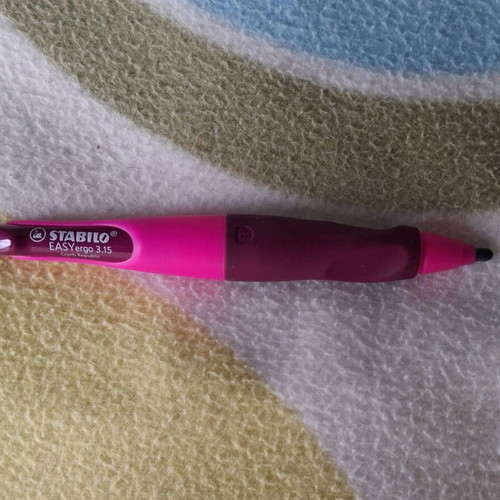 Pink mechanical pencil like new with Staedtler graphite box