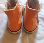 Dunlop Canvas Boots New Size 28 Orange