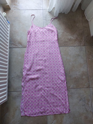 Mango pink dress, size Small