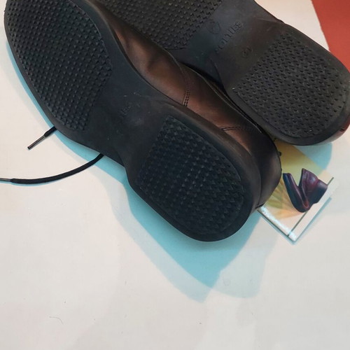 Softies shoes size 41, black moccasins