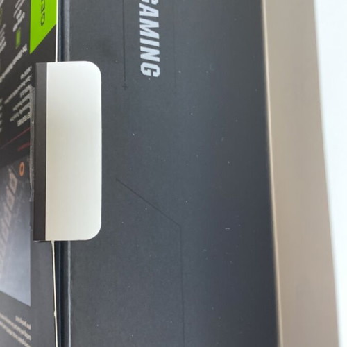 VGA box used, empty