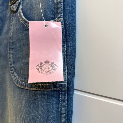 Juicy Couture jeans new with tag wide leg high waist 26