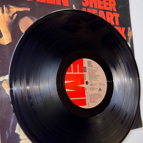 Queen Sheer Heart Attack LP used, Greek reissue 80s