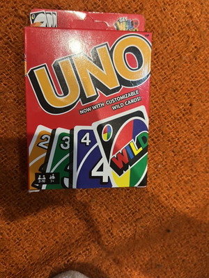 Uno game new with sealed cards