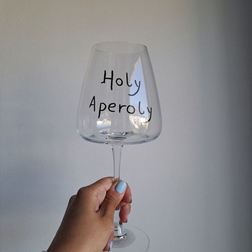 Holy Aperoly Handmade Glass
