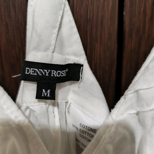 Denny Rose tiranta blouse white like new size M