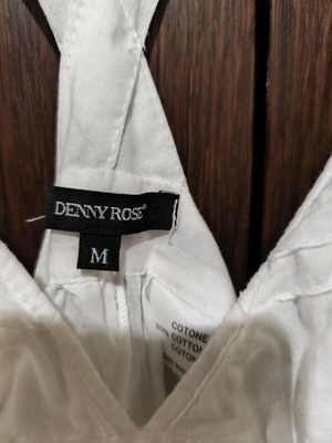Denny Rose tiranta blouse white like new size M